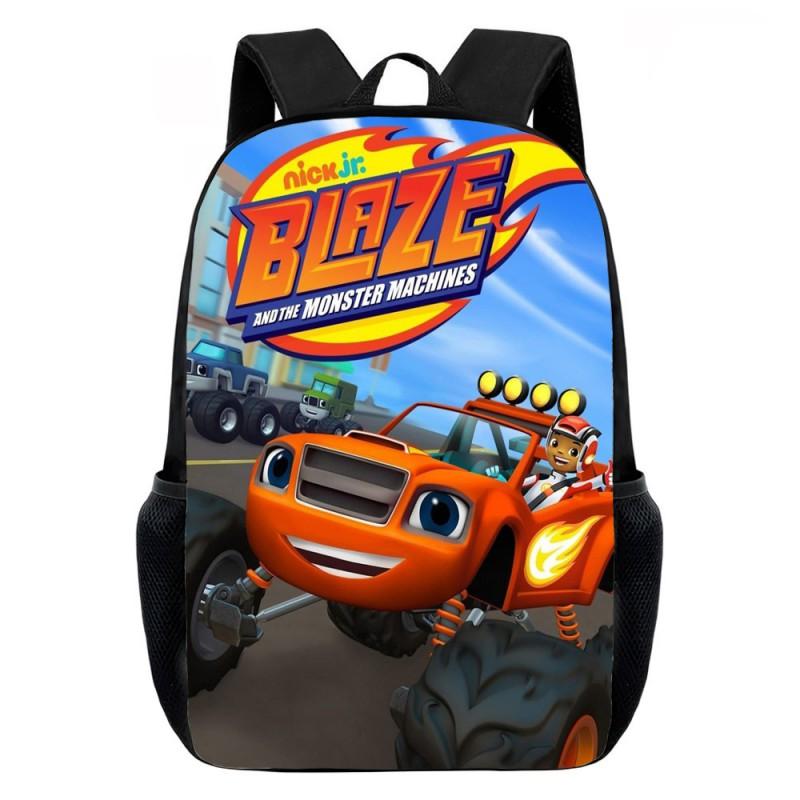 Kids School Backpack Elementary Students - Cute Cartoon Design Large Capacity Breathable Lightweight Dual-Shoulder Bag
