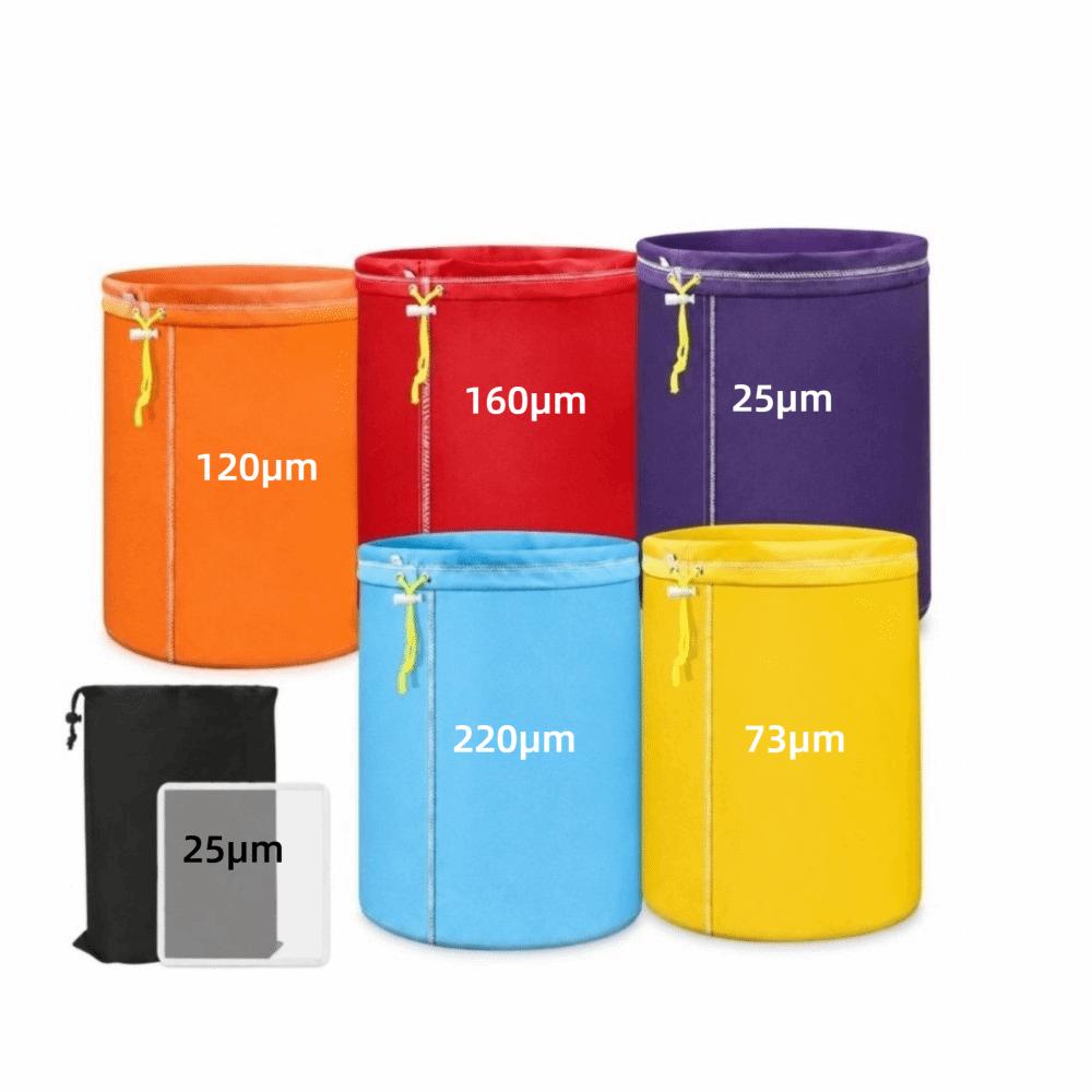 5PCS Oxford ,Nylon Mesh Filter Bags 25-220 Micron Bucket Filter Bags Breweries