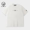 FUSION Zhang Hao Men's Knitted Short Sleeve T-Shirt