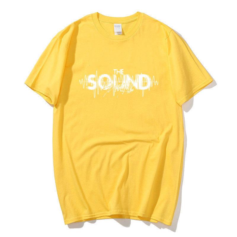 Kpop корейская модная футболка Stray Kids со звуковым музыкальным альбомом, эстетичная женская футболка унисекс, хлопковые футболки большого размера, уличная одежда