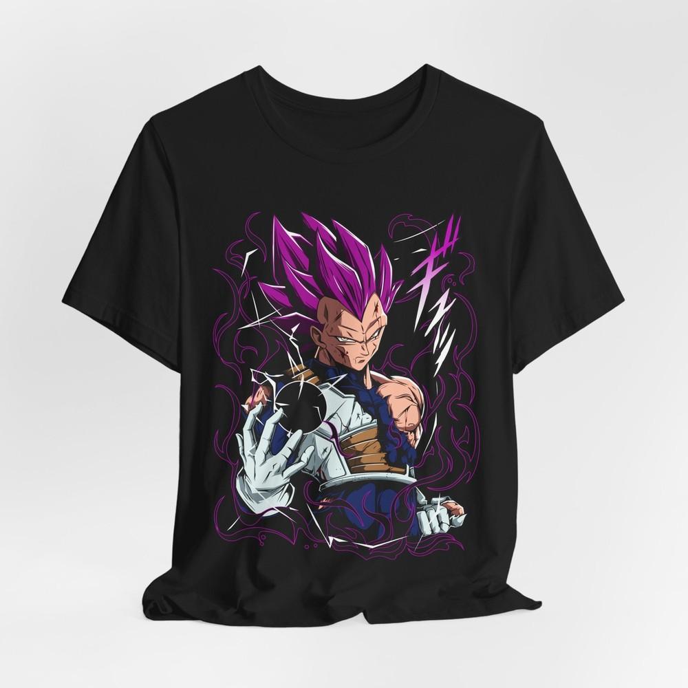 Vegeta Anime Graphic Tee, Unisex T-Shirt for fans, Unique Tee