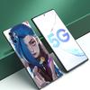 Arcane Jinx Anime Case For Samsung M30 M31 S Note 10 Lite 20 M04 M13 M32 M14 M23 M33 M34 M42 M52 M53 M54 5G M11 M12 M21 M22 M51