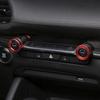 Автомобильная ручка кондиционера, кольцо, регулируемая наклейка для Mazda 3 Axela CX-30 Artez-2022, авто
