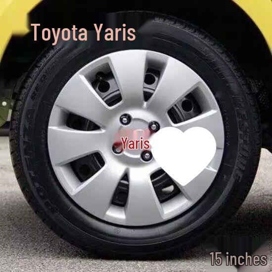 Колпак колеса 15 дюймов для Toyota Yaris 2008-2013