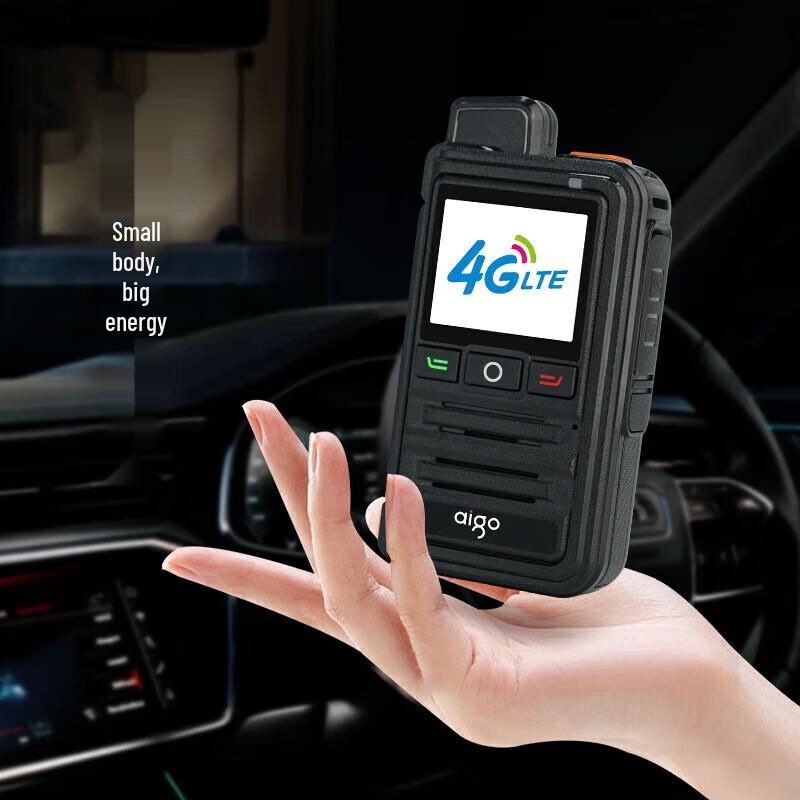 PoC 4G Сетевая рация aigo E286 (Китайская версия)
