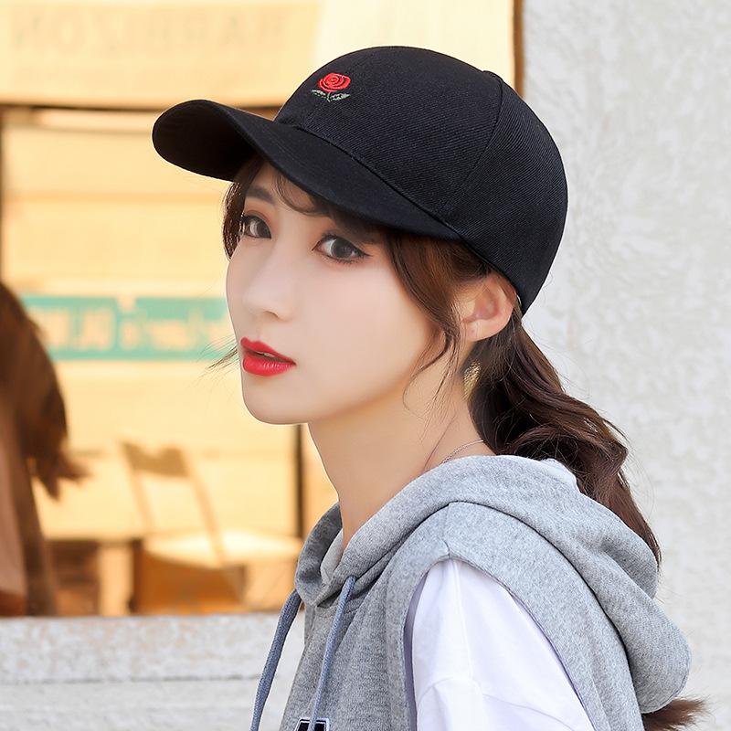 Новая трехмерная вышитая маленькая бейсболка Zhen Yueqi, модная мужская и женская, для молодой пары, солнцезащитная шляпа, студенческая шляпа