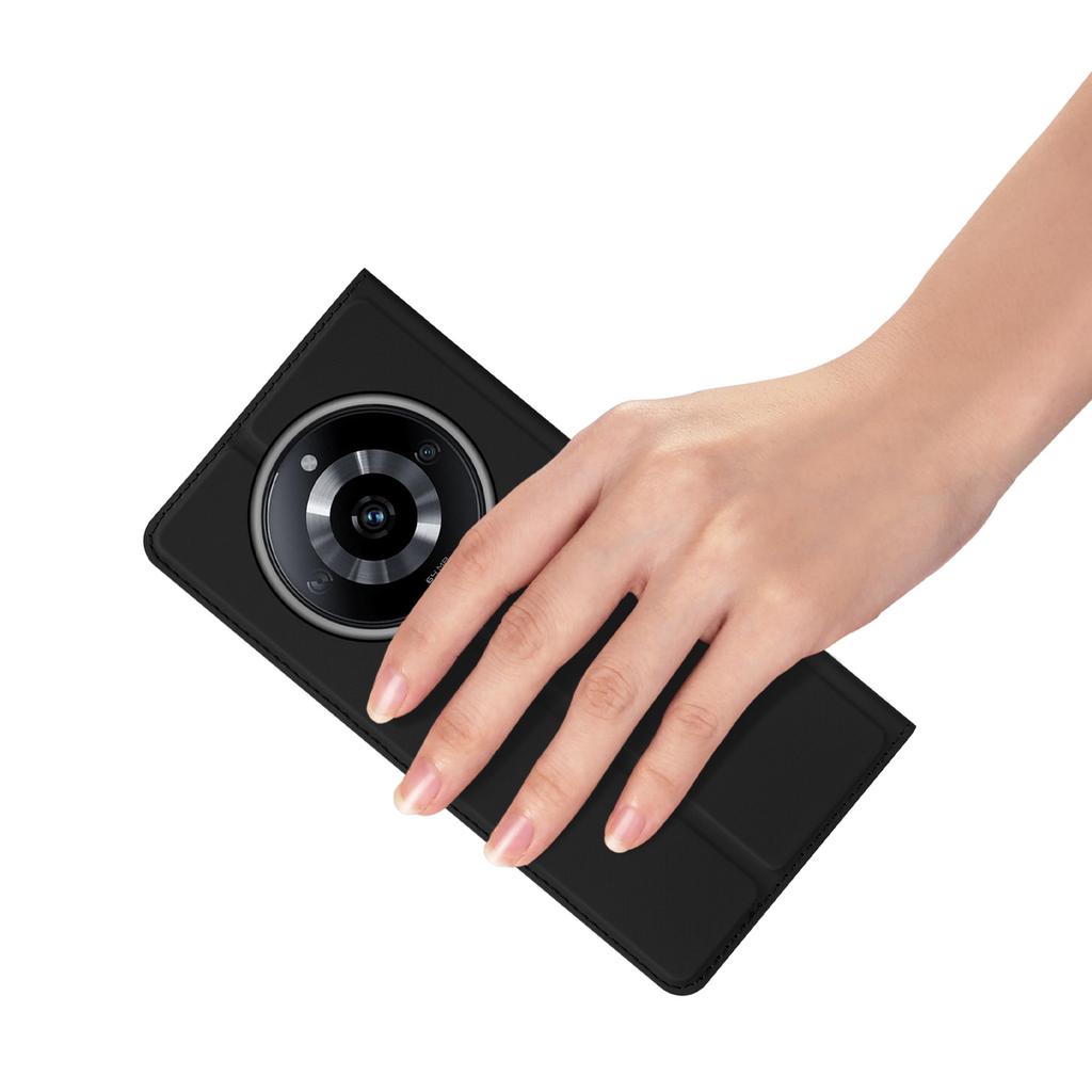 Dux Ducis Skin Pro Wallet Case with Stand for Realme 11 - Black