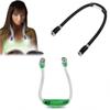 Book Light Flexible Handsfree Led Neck Light Hug Reading Lamp Novelty Led Night Light Flashlight