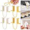 Portable Charger Cord Holder Reusable Harger Line Fixation Clip Data Cable Fixed Storage Cable