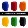 High Density Foam Microphones Cover Triangular Shape Noise Reductions Studio Recording Accessory