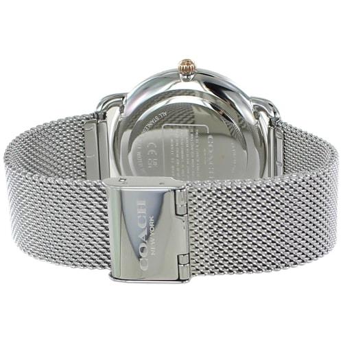 Coach Women's Unisex Elliott Silver Watch 14504207