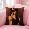 KKatherine Pierce Hit TV Drama Cushion Cover Pillowcase Short Plush Invisible zipper Room Sofa Cushion Cover