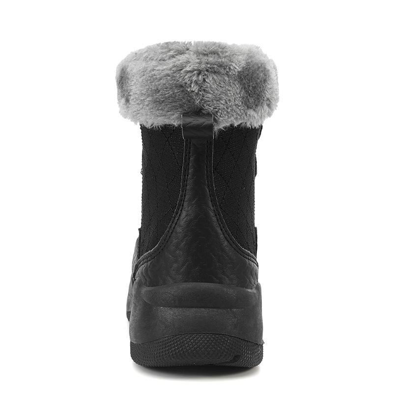 Зимняя женская обувь высокого качества из хлопка с противоскользящим покрытием, размеры 35–42, зимние сапоги, женские зимние ботинки большого размера
