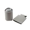 1PC Solid Color Portable Cup Cover Beer Sleeves Camping Can Cup Soda Cover Foam Material Drink Cooler Bottle Outdoor Sleeve