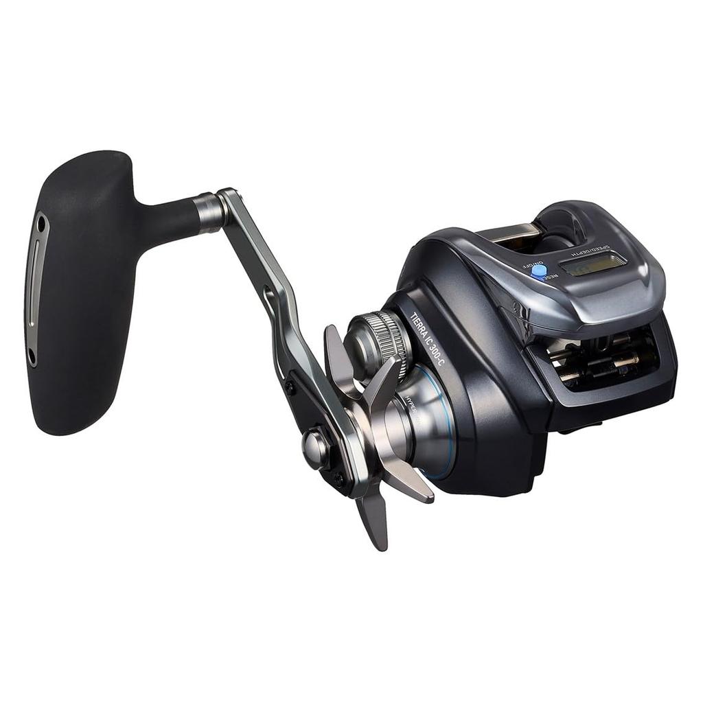 Daiwa Катушка мультипликаторная 25 TIERRA IC 300-C