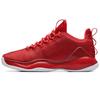 Shock Absorbing Durable Low Top Basketball Shoes Men Sneaker Red 11911188-4