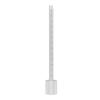 For Fiat 500X 2016-17 Dipstick Replacement Oil Dipstick Tool Silver Black Direct Replacement 10323A 10323B Direct Fit