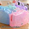 Easy To Carry Solid Color Fashion Travel Storage Bag for Cosmetics Makeup Travel