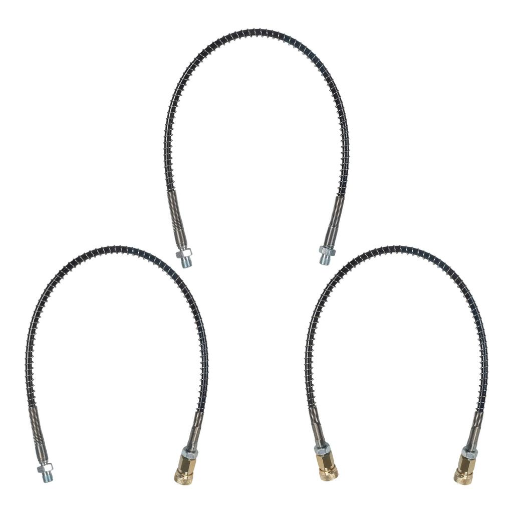 PCP Пневматика Заправка воздуха Пружинные ручные насосы Запчасти Шланг высокого давления нейлоновый Резьба M10x1 30 МПа