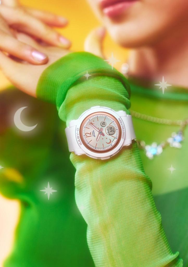 Часы Baby Gee белые [Casio] [] BGA-290DS-7AJF женские