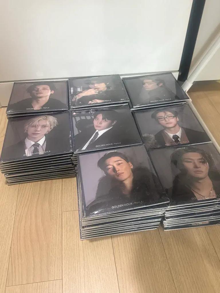 ATEEZ Golden Hour Part.4 Digipack Unopened 100 Sheets (Random)