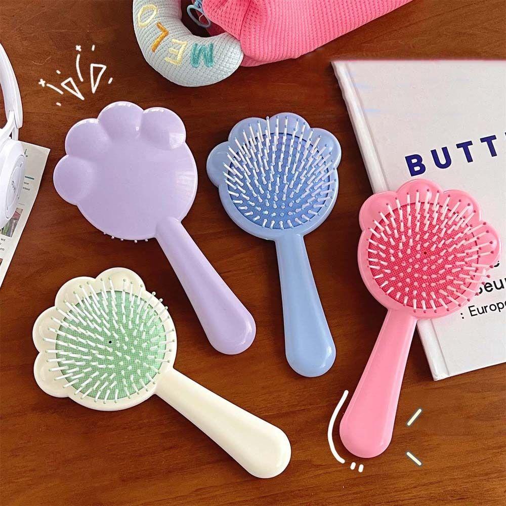 Styling Tool Cartoon Hair Accessories Scalp Massage Comb Air Cushion Comb Hair Brush Air Bag Comb