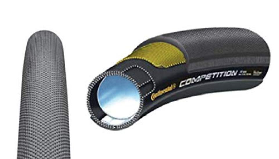 Шины Continental Road Competition 28"x25мм черно-черные