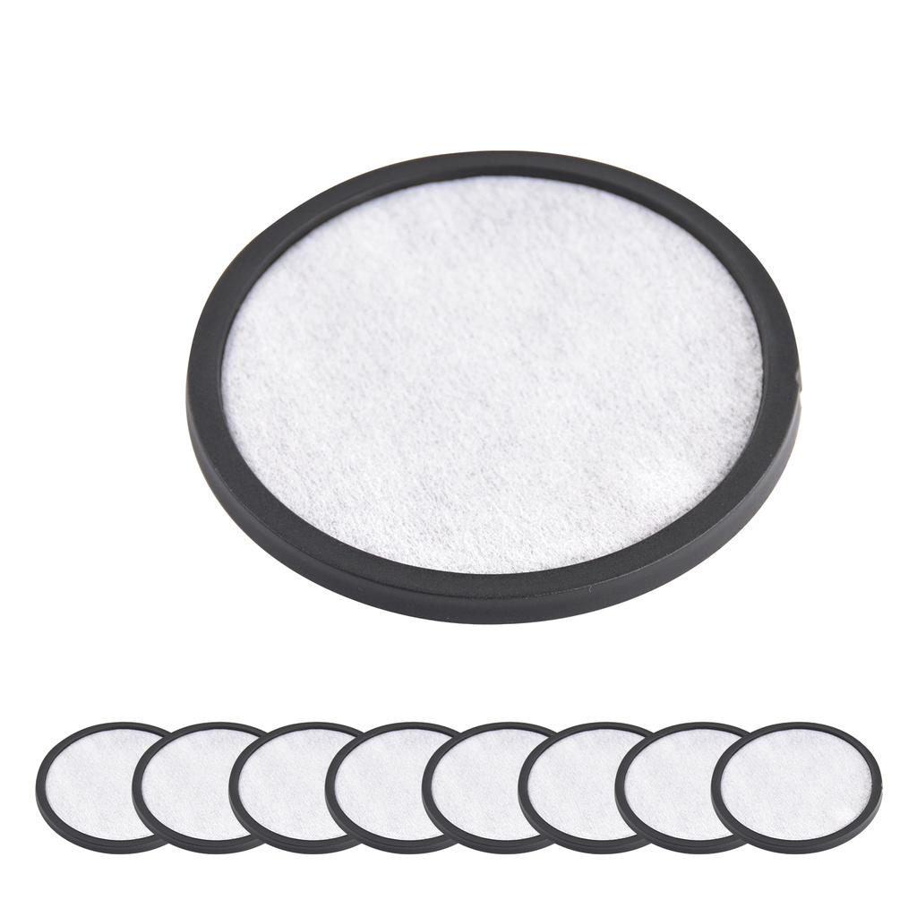 12 Pack Coffee Water Filter Disk Replacement Filter Coffee Filter Compatible with Mr.Coffee Maker