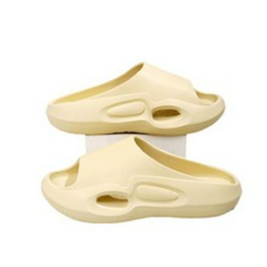 Trendy EVA Flip Flop Sandals - Soft, Casual, Flat for Couples; Ideal for Outdoor & Indoor Use