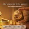 Стеклянный многофункциональный чайник для здоровья Bear 1 л с функцией поддержания тепла 24 часа, штепсель CN (адаптер в комплекте)