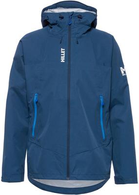 Мужская куртка Fitz Roy Jacket из синего денима
