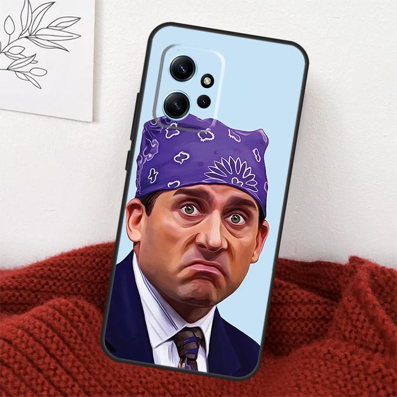 TV The Office Michael Scott Case For Xiaomi Redmi Note 13 9 10 11 12 14 15 Pro Plus Cover For Redmi 15 C 12C 13C 14C 10C