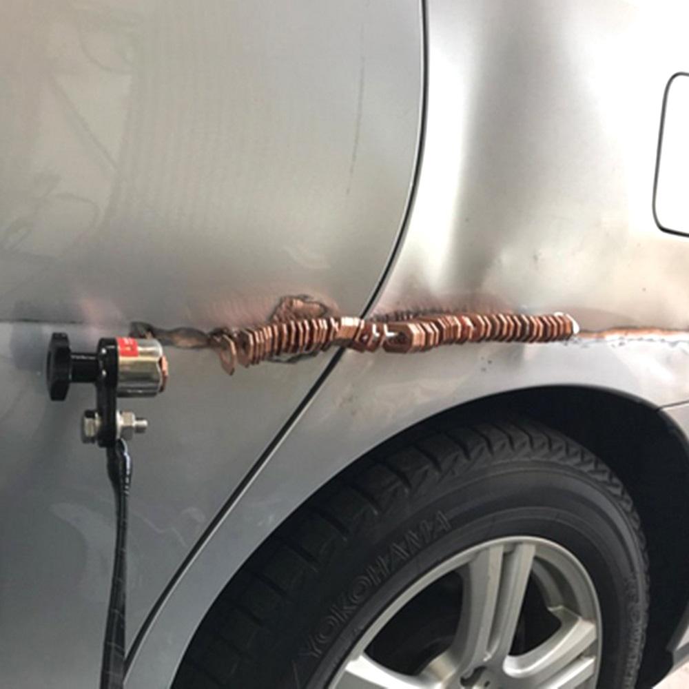 100 шт., прямая шайба для точечной сварки, панель, тянущая шайба, расходные материалы для аппарата точечной сварки