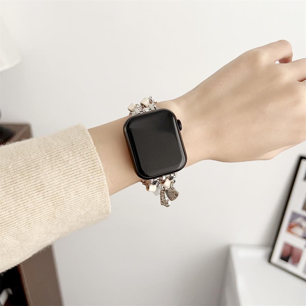 Кожаный ремешок для ремешков Apple Watch Ultra 2, 49 мм, 41 мм, 45 мм, 44 мм/40 мм 38/42, браслет ручной работы в стиле ретро, серия 8, 9, 7, 6, 5, 4, 3 SE, ремешок