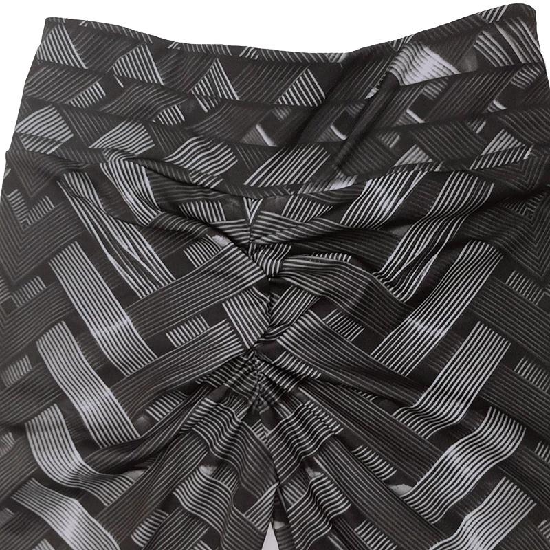 Сексуальные леггинсы для фитнеса с высокой талией, с плетением «железо», с принтом плетения, завязывающиеся, женские, для фитнеса, для тренировок, с эффектом «пуш-ап» для ягодиц, облегающие брюки для бега KTY