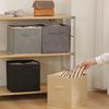 Yousheng Folding Storage Cubes Clothes Storage Organizer with Handle Large Capacity Easy To Clean Toys Storage Organizer