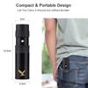 10X-300X Mini Monocular Telescope BAK4 Prisms Life Water-resistant with Phone Holder Mini Tripod