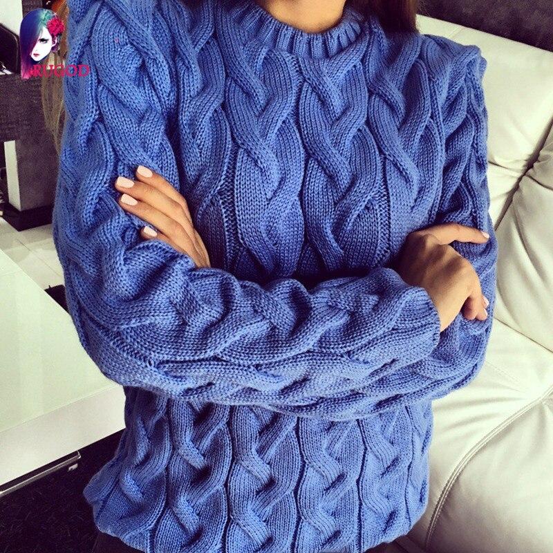 Spring Autumn Candy Color Twist Sweater Women Autumn Winter Long Sleeve O-neck Pullover Sweater Female Casual Knitwear Jumper Lady