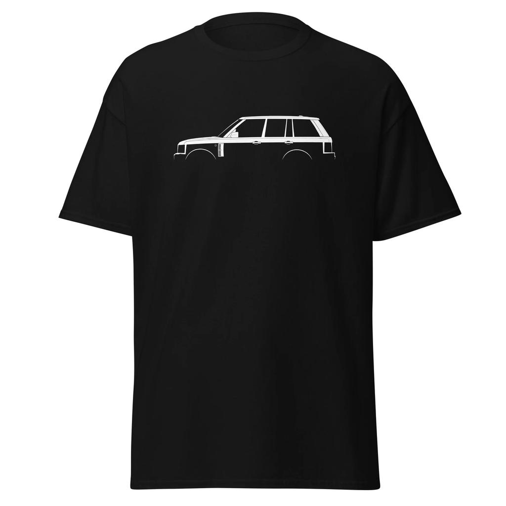 Футболка Land Rover Range Rover 2001-2012 Подарок на день рождения для автолюбителей