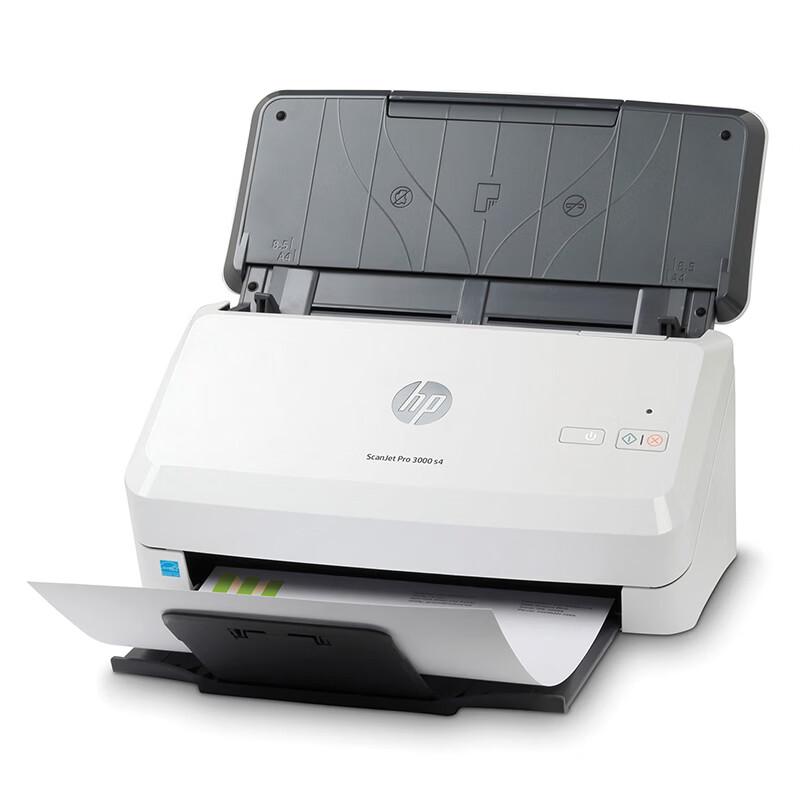 HP ScanJet Pro 3000 s4 A4 Document Scanner CN plug (adapter included)