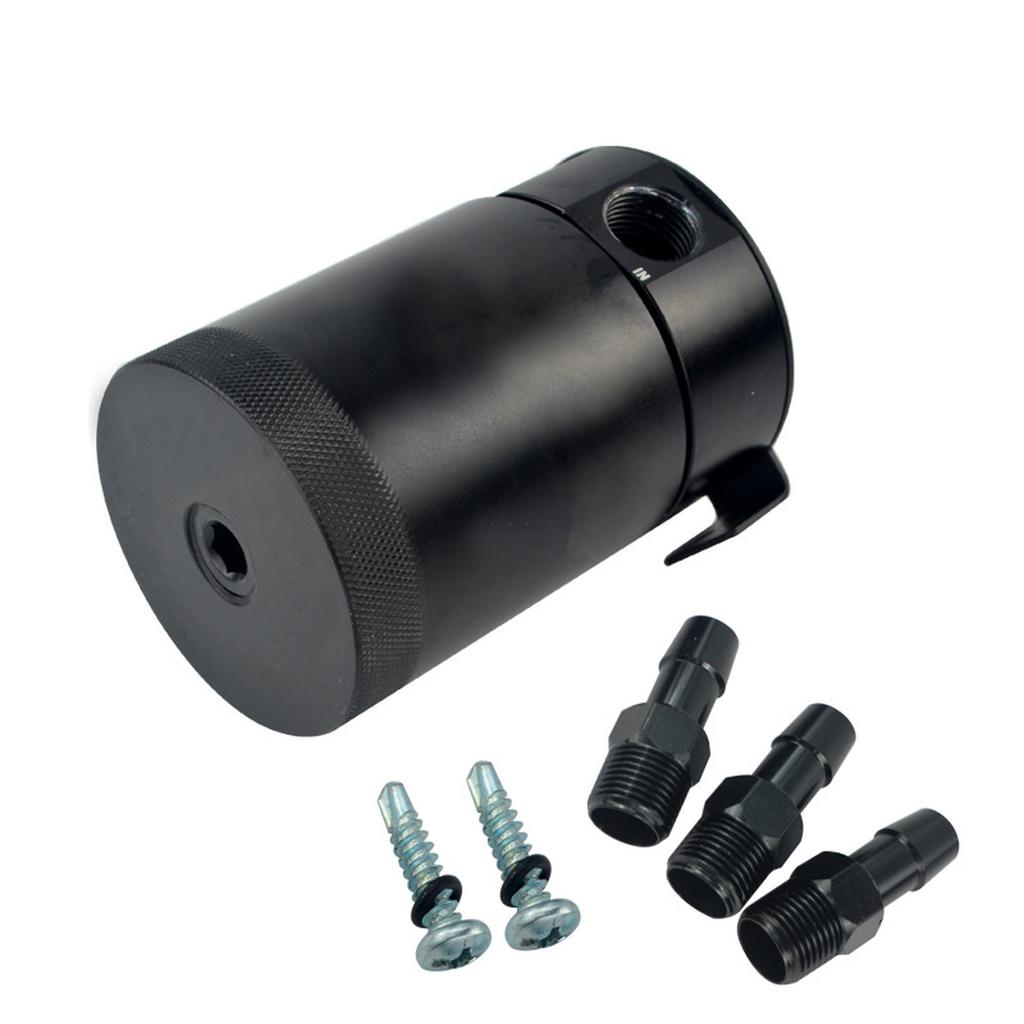 WLR - NEW 3/8" Inlet 2-Port / 3 Port Compact Oil Catch Can Tank 150ML WLR -TK91