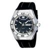 TechnoMarine Men's TM-115212 Cruise Monogram Analog Display Swiss Quartz Black Watch