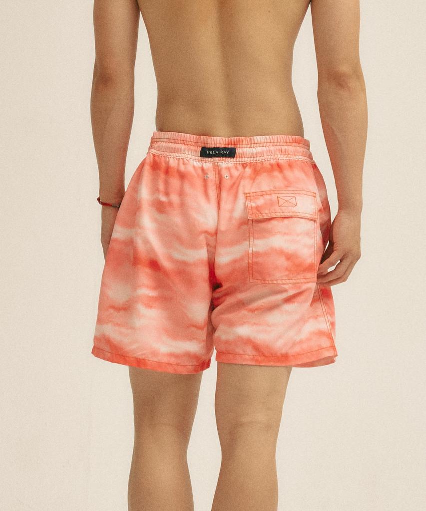 Мужские плавки Billalei Coral Sunset - Коралловый закат