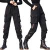Women Cargo Pants Joggers High Waisted Harajuku Harem Pants Female Hip Hop Streetwear