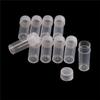 10Pcs Plastic Sample Bottle 5Ml Test Tube Small Bottle Vial Storage Container