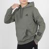 Adidas Essentials Comfort Hooded Sweatshirt Men Hoodies Army-Green GD5446