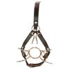 Head Harness Spider Gag Open Mouth Nose Hook   Restraints Gags