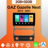 Android Carplay автомобильное радио для ГАЗ Газель Next 2013 - 2021 мультимедийный проигрыватель головное устройство стерео GPS навигация BT WIFI 2+32 ГБ