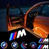 Светодиодный проектор в дверь автомобиля для M E84 F48 E87 E81 E90 E92 E70 F10 F11 F18 E60 E61 E65 F02 F01 F15 F20 F30 G30 E66 G11 G12