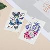 Simulation Colored Drawing Herb Temporary Tattoos Fake Tatto Tattoos Stickers Body Stickers